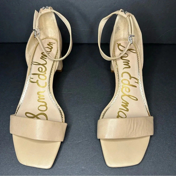 Sam Edelman Leather Sandals size 71/2 - Picture 1 of 12